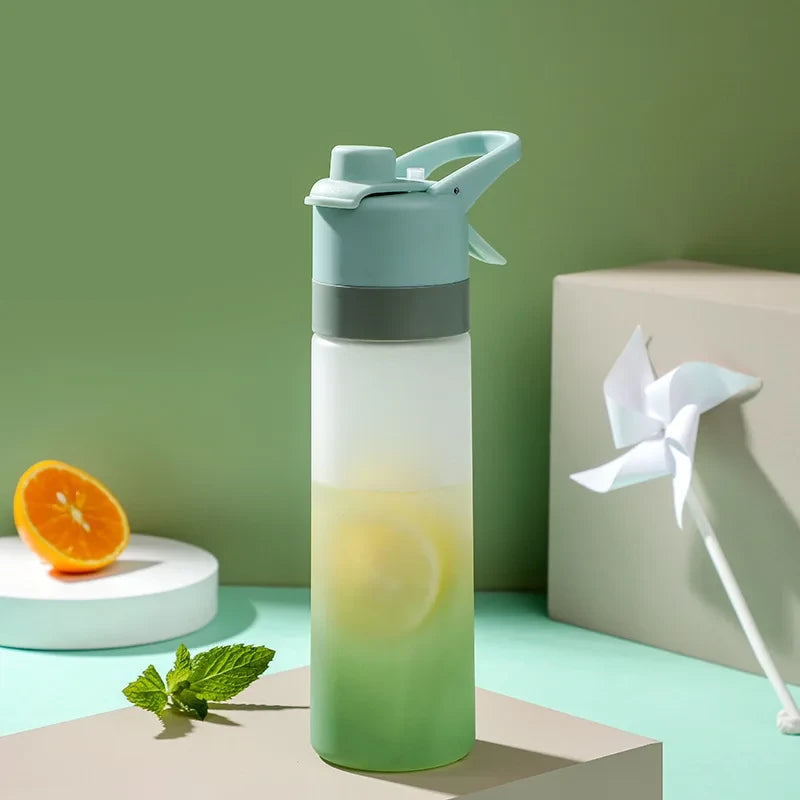 700Ml Water Bottle for Girls Outdoor Sport Fitness Water Cup Large Capacity Spray Bottle BPA Free Drinkware Travel Bottles