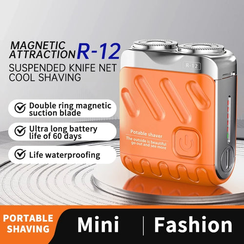 Portable Mini Electric Shaver